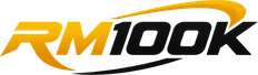 rm100k logo